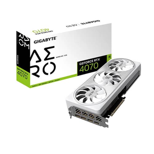 Gigabyte RTX 4070 Aero OC 12GB Graphics Card