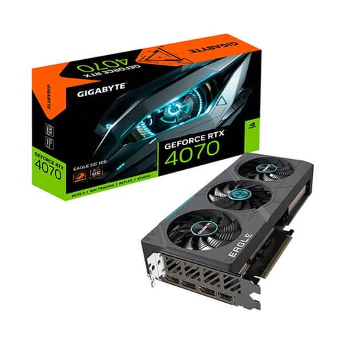 Gigabyte RTX 4070 Eagle OC 12GB Graphics Card