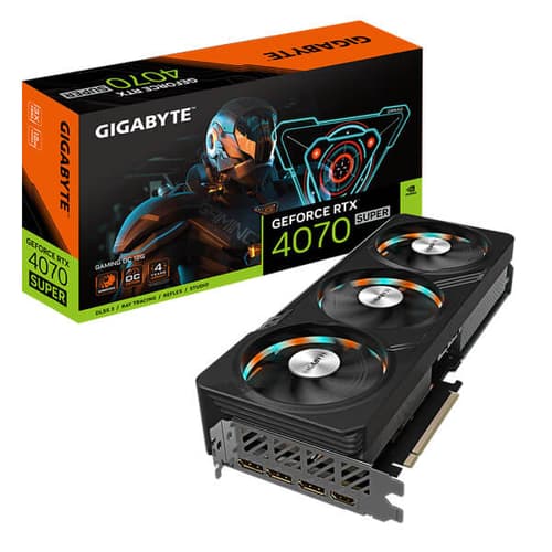 Gigabyte RTX 4070 Super Gaming OC 12GB Graphics Card