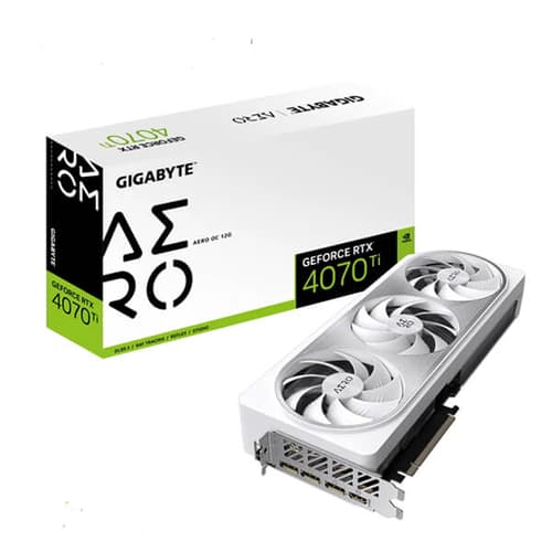 Gigabyte RTX 4070 Ti Aero OC 12GB Gaming Graphics Card