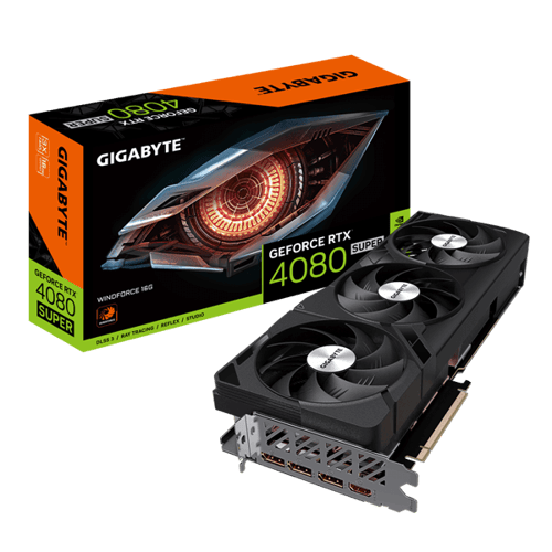 Gigabyte RTX 4080 Super Windforce 16GB Graphics Card