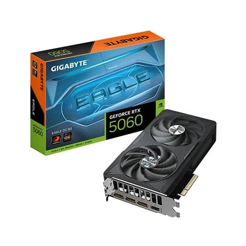 Gigabyte RTX 5060 Eagle OC 8GB GDDR7 Graphics Card