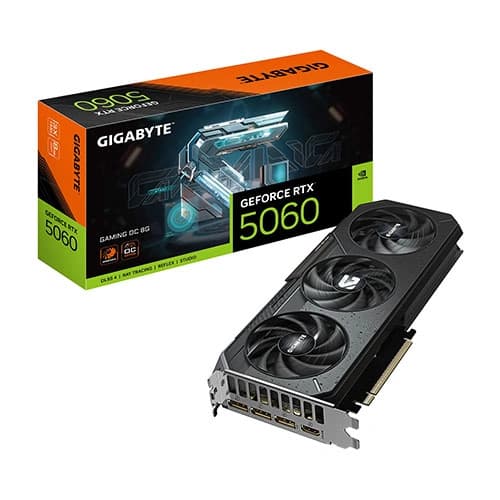 Gigabyte RTX 5060 Gaming OC 8GB GDDR7 Graphics Card