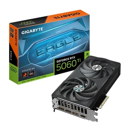 Gigabyte RTX 5060 Ti Eagle OC 16GB GDDR7 Graphics Card