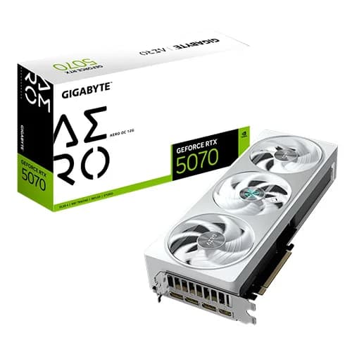 Gigabyte RTX 5070 Aero OC 12GB GDDR7 Graphics Card