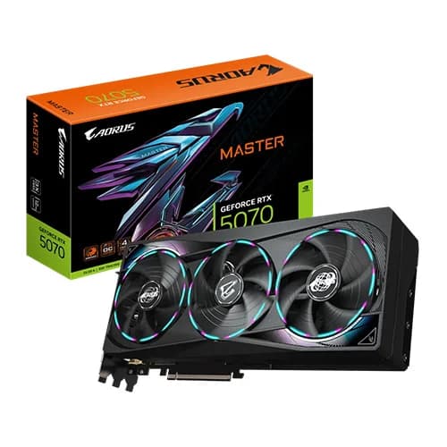 Gigabyte Aorus RTX 5070 Master 12GB GDDR7 Graphics Card