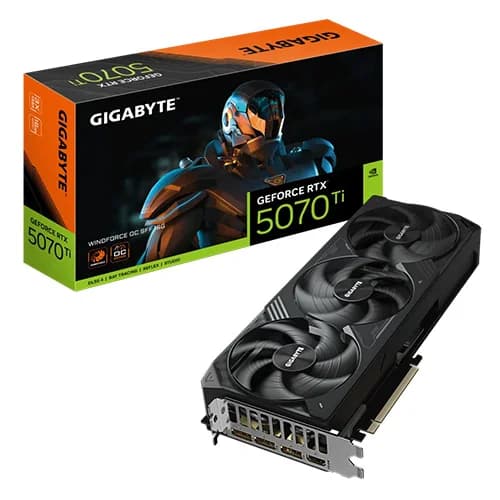 Gigabyte RTX 5070 Ti Windforce OC SFF 16GB GDDR7 Graphics Card