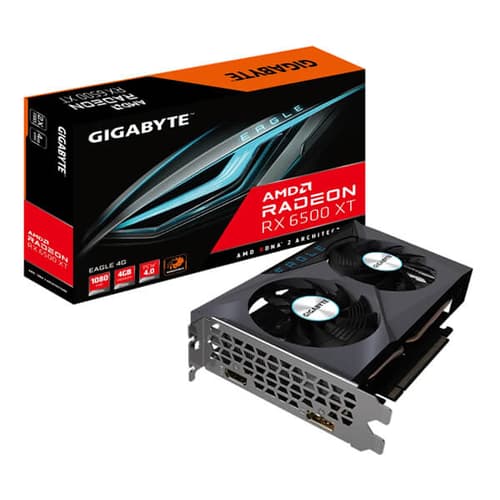 Gigabyte RX 6500 XT Eagle 4GB Gaming Graphics Card