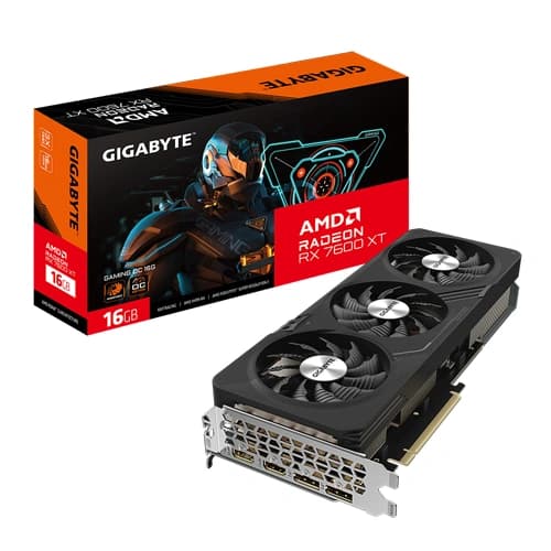Gigabyte RX 7600 XT Gaming OC 16GB GDDR6 Graphics Card