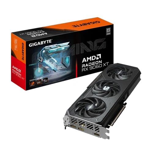 Gigabyte RX 9060 XT Gaming OC 16GB GDDR6 Graphics Card
