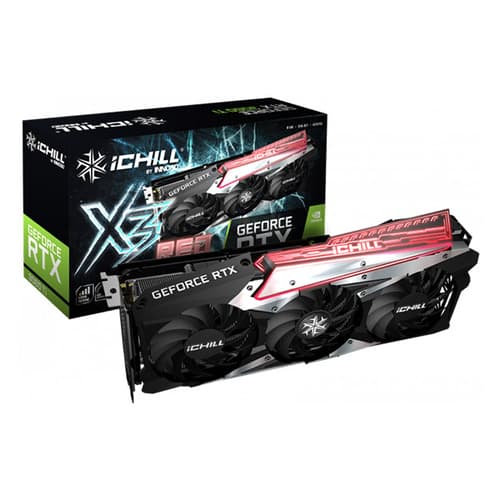 Inno3d RTX 3060 Ti OC iCHILL X3 Red LHR 8GB Graphics Card