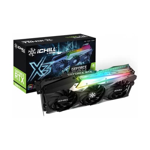 Inno3d RTX 3080 Ti iCHILL X3 LHR 12GB Gaming Graphics Card