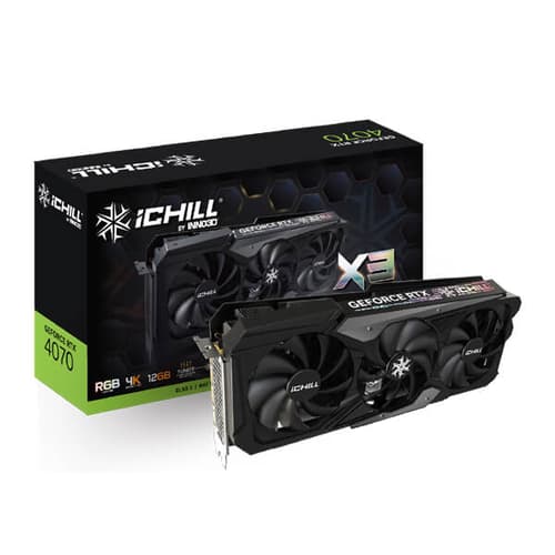 Inno3d RTX 4070 Ichill X3 12GB Graphics Card