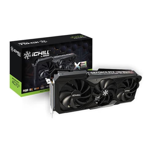 Inno3d RTX 4070 Ti Ichill X3 12GB Gaming Graphics Card