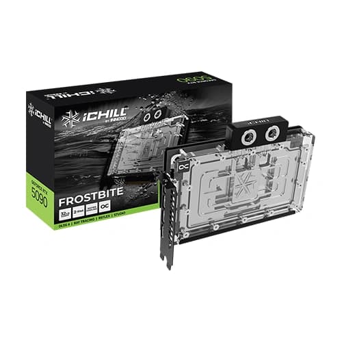 INNO3D RTX 5090 Ichill Frostbite 32GB Graphics Card