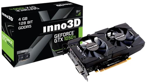 Inno3d GTX 1050 Ti Twin X2 4GB Graphics Card