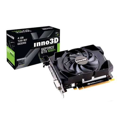 Buy Inno3d Pascal Series GTX 1050 Ti Compact 4GB GDDR5 at Best