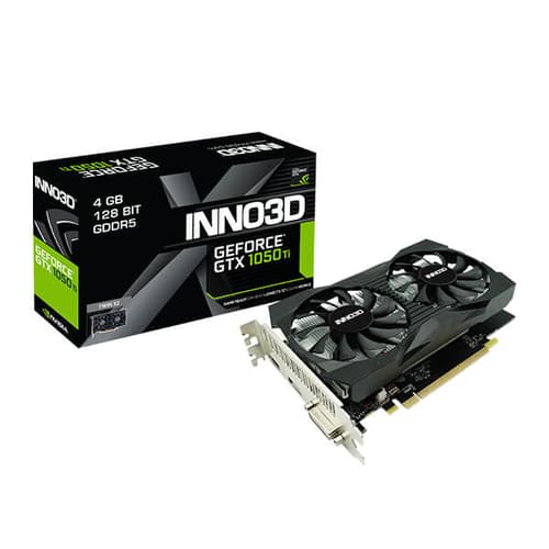 Inno3d GeForce GTX 1050 Ti X2 4GB Graphics Card