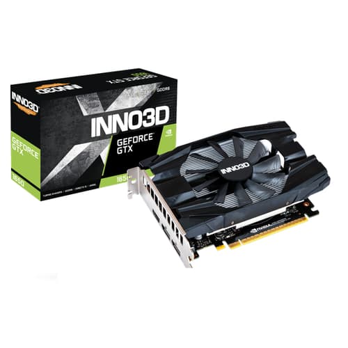 Inno3d GTX 1650 Compact 4GB Graphics Card