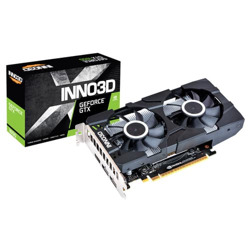 Inno3d GTX 1650 Twin X2 OC 4GB GDDR5 Graphics Card