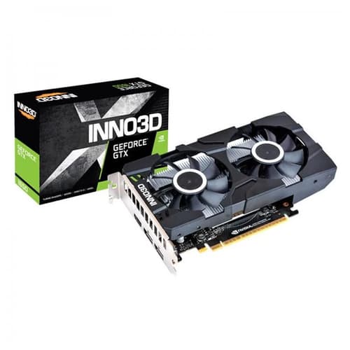 Inno3d GTX 1650 Twin X2 OC 4GB GDDR6 Graphics Card