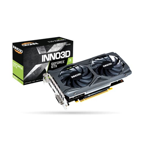 Inno3d GTX 1650 Twin X2 OC V2 4GB Graphics Card