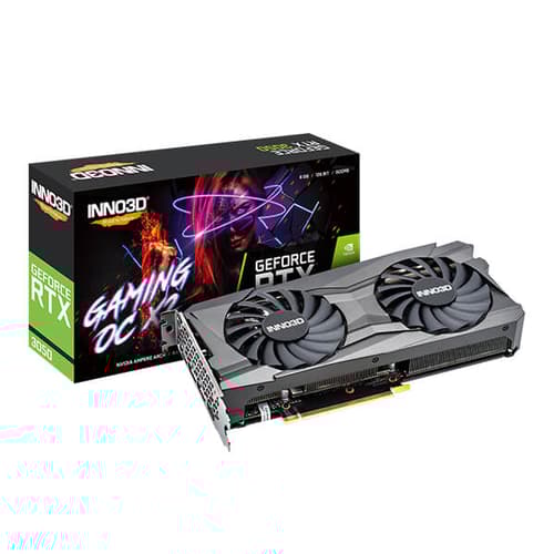 Inno3d RTX 3050 Gaming OC X2 LHR 8GB Gaming Graphics Card