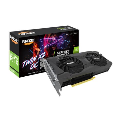 Inno3d RTX 3050 Twin X2 OC LHR 8GB Gaming Graphics Card