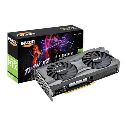 Inno3d RTX 3060 Twin X2 LHR 8GB Gaming Graphics Card
