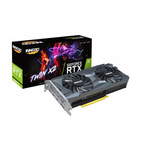 Inno3d RTX 3060 Ti Twin X2 LHR 8GB Graphics Card