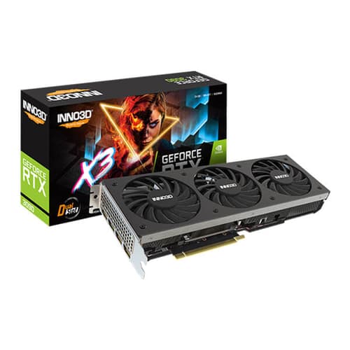 Inno3d RTX 3080 X3 OC LHR 10GB Gaming Graphics Card