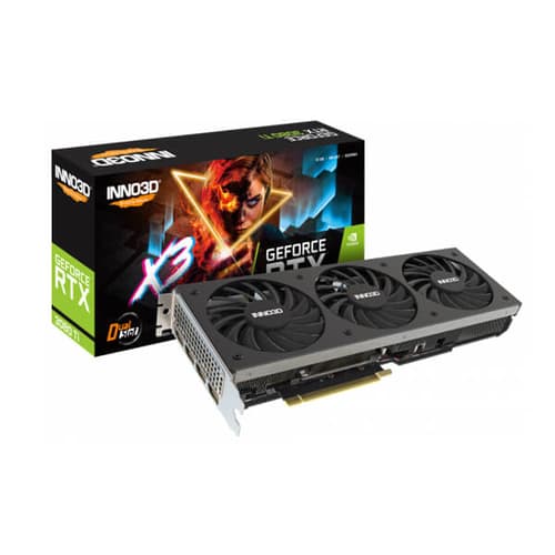 Inno3d RTX 3080 Ti X3 LHR 12GB Gaming Graphics Card