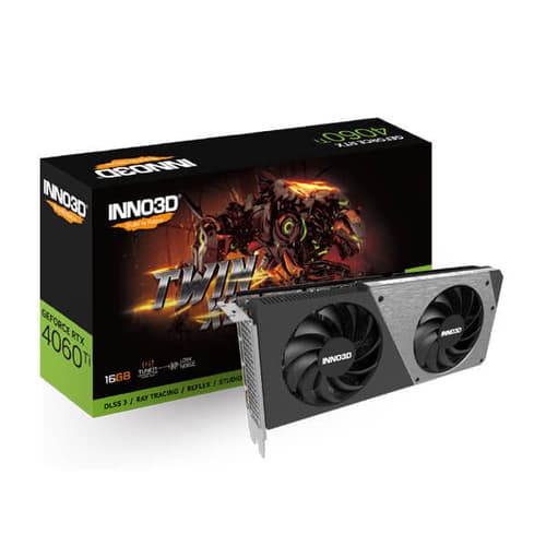 Inno3d RTX 4060 Ti Twin X2 16GB Gaming Graphics Card