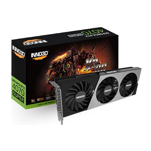Inno3d RTX 4070 Super X3 OC 12GB Graphics Card
