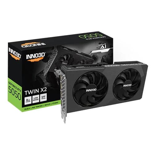 Inno3d RTX 5050 Twin X2 8GB GDDR6 Graphics Card