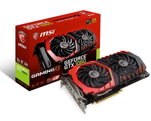 Msi GTX 1060 Gaming X 6GB