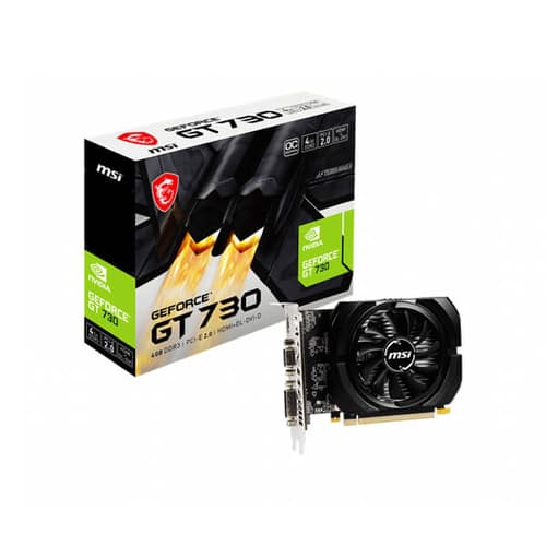 MSI GT 730 OC V1 4GB DDR3 Graphics Card