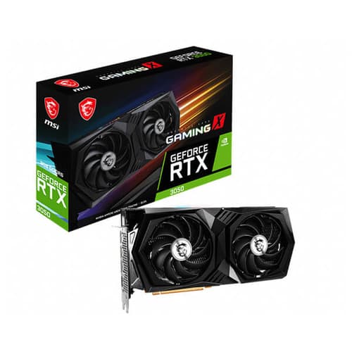MSI RTX 3050 Gaming X LHR 8GB Gaming Graphics Card