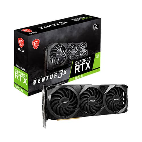 MSI RTX 3070 Ti Ventus 3X OC LHR 8GB Gaming Graphics Card