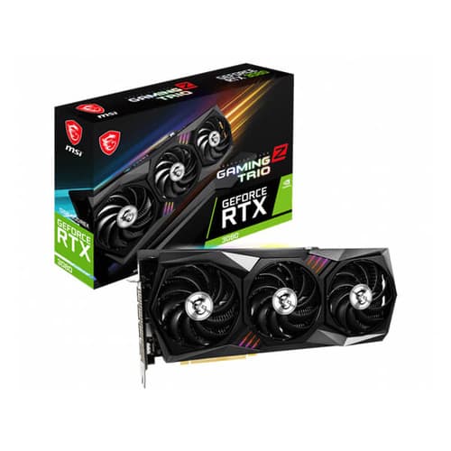 MSI RTX 3080 Gaming Z Trio LHR 12GB Gaming Graphics Card