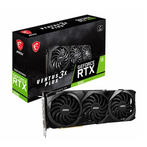 MSI RTX 3080 Ventus 3X Plus LHR 10GB Gaming Graphics Card