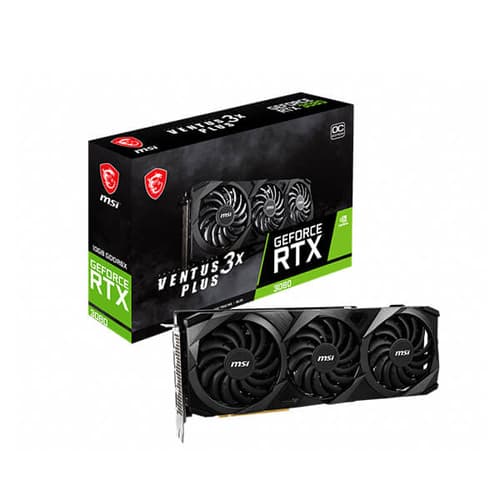 MSI RTX 3080 Ventus 3X Plus OC LHR 10GB Graphics Card