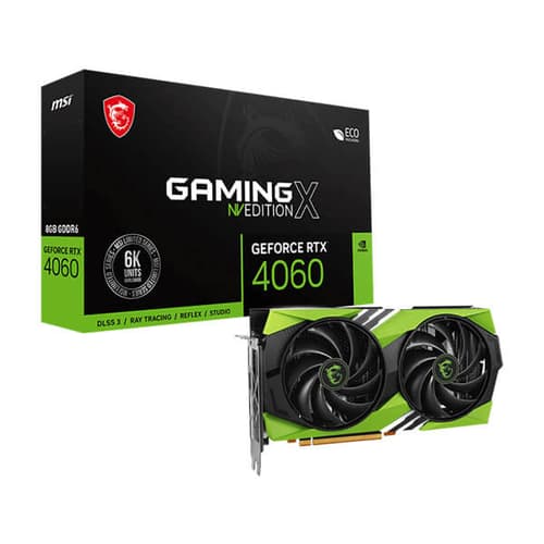 MSI RTX 4060 Gaming X NV Edition 8GB Graphics Card