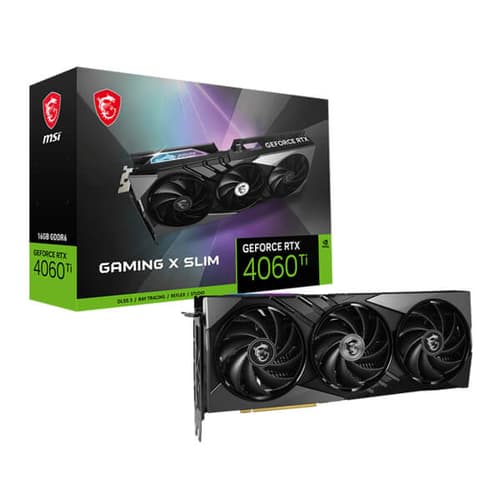 MSI RTX 4060 Ti Gaming X Slim 16GB Graphics Card