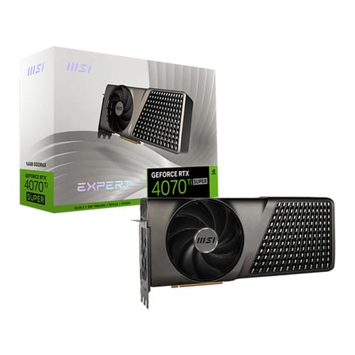 MSI RTX 4070 Ti Super Expert 16GB Graphics Card