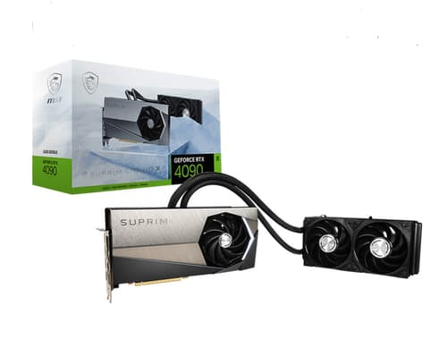 MSI RTX 4090 Suprim Liquid X 24GB Gaming Graphics Card