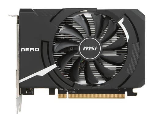 MSI GRAPHICS CARD RX 560 4GB GDDR5 AERO ITX OC