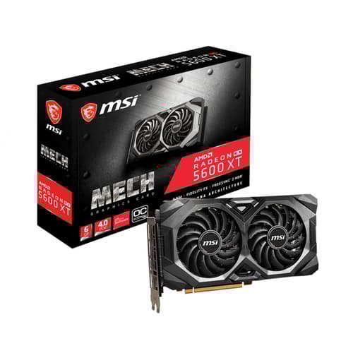Msi RX 5600 XT Mech OC 6GB Graphics Card