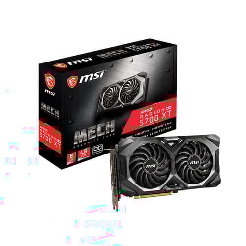 Buy Msi RX 5700 XT MECH OC 8GB at Best Price in India