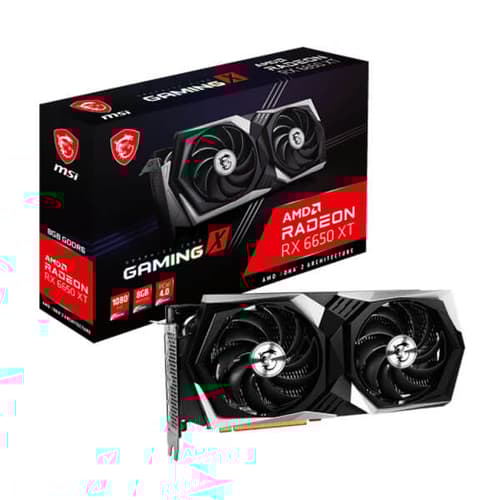 MSI RX 6650 XT Gaming X 8GB Gaming Graphics Card